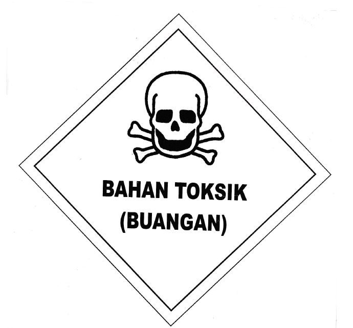 Sticker White (Wording BlacK)
