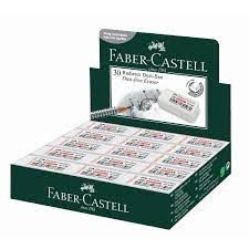 Faber Castell Dust Free Eraser 1885-30D (Box of 30pcs)