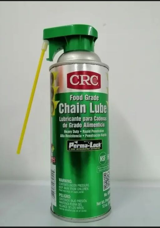 CRC FOOD GRADE CHAIN LUBE 340G 12OZ FREE DELIVERY