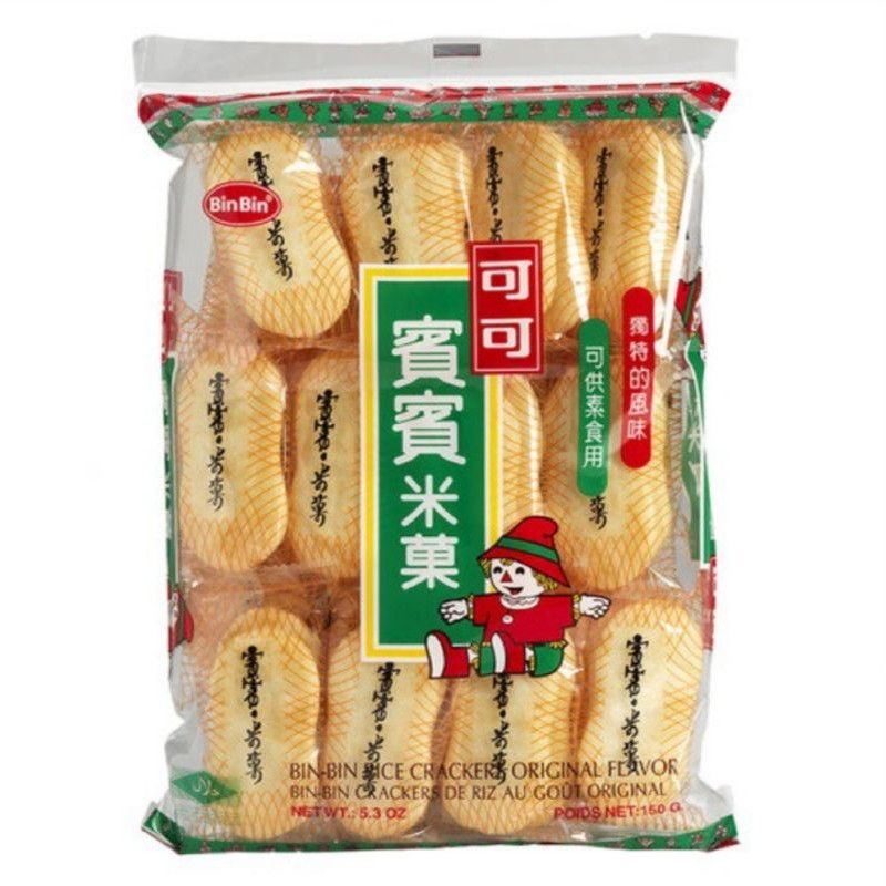 Bin Bin Rice Cracker 150g