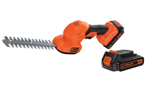 Black & Decker 20V Shear Shrubber 2.0AH Battery