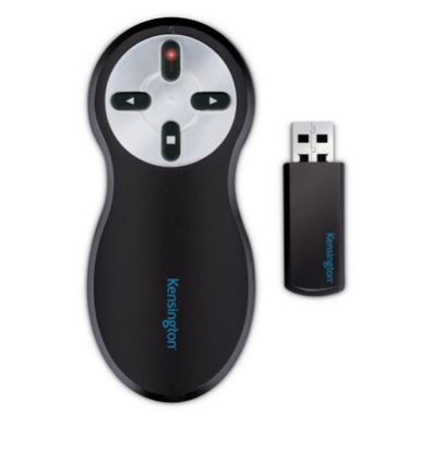 Genuine Malaysia Kensington Warranty - Kensington K33374USA Remote Red Laser Presenter