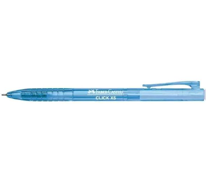 Faber-Castell Ball Pen Click X5/1425 0.5mm - Blue