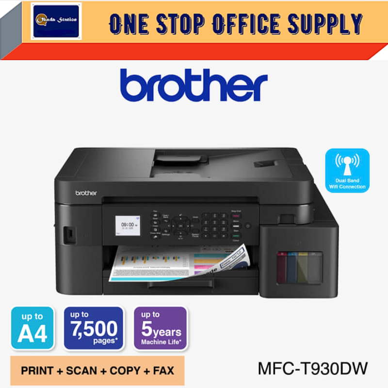 Brother Ink Tank Printer - MFC-T930DW
