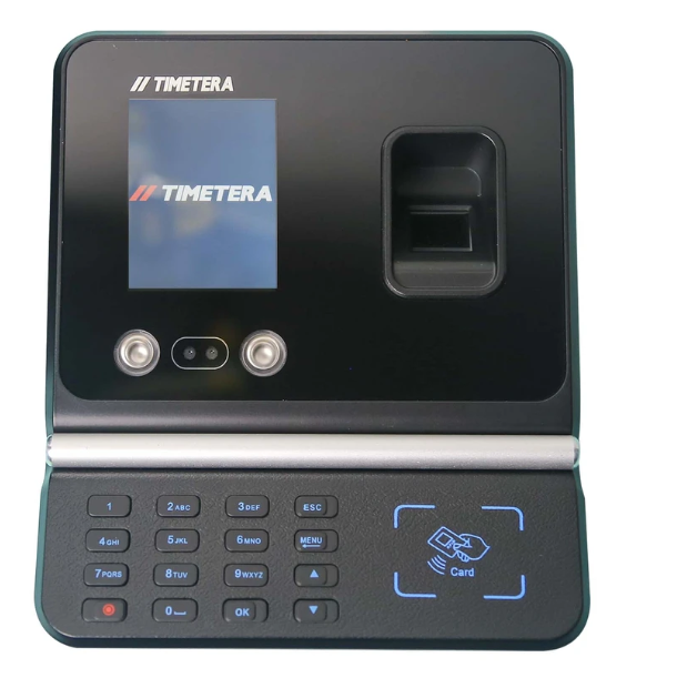 ITS OFFICE TIMETERA FINGERPRINT & FACE SCAN TIME / STANDALONE ATTENDANCE (EXCEL REPORT)+ DOOR ACCESS- TIMETERA FINFERPRINT & FACE RECOGNITION TIME ATTENDANCE ( C/W ADAPTOR) MODEL: A350 TTFSA350