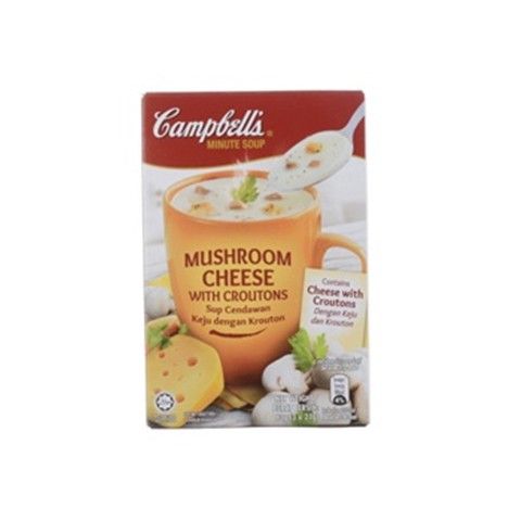 Campbell's Mushroom Cheese with Crouton 16 x 2 x 23g