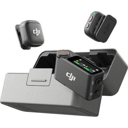 DJI Mic 3 2-Person Compact Wireless Microphone System/Recorder for Camera & Smartphone