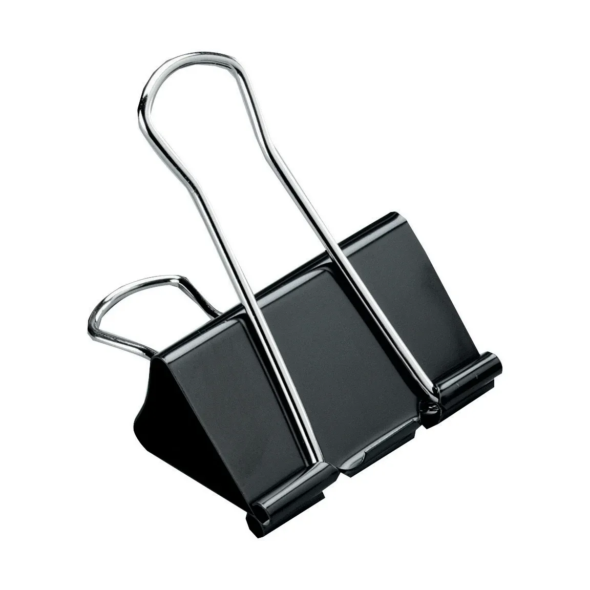 Fold Black Clip 25mm
