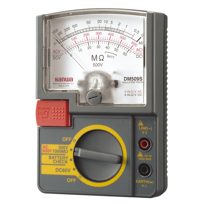 SANWA DM509S INSULATION TESTER (500V/