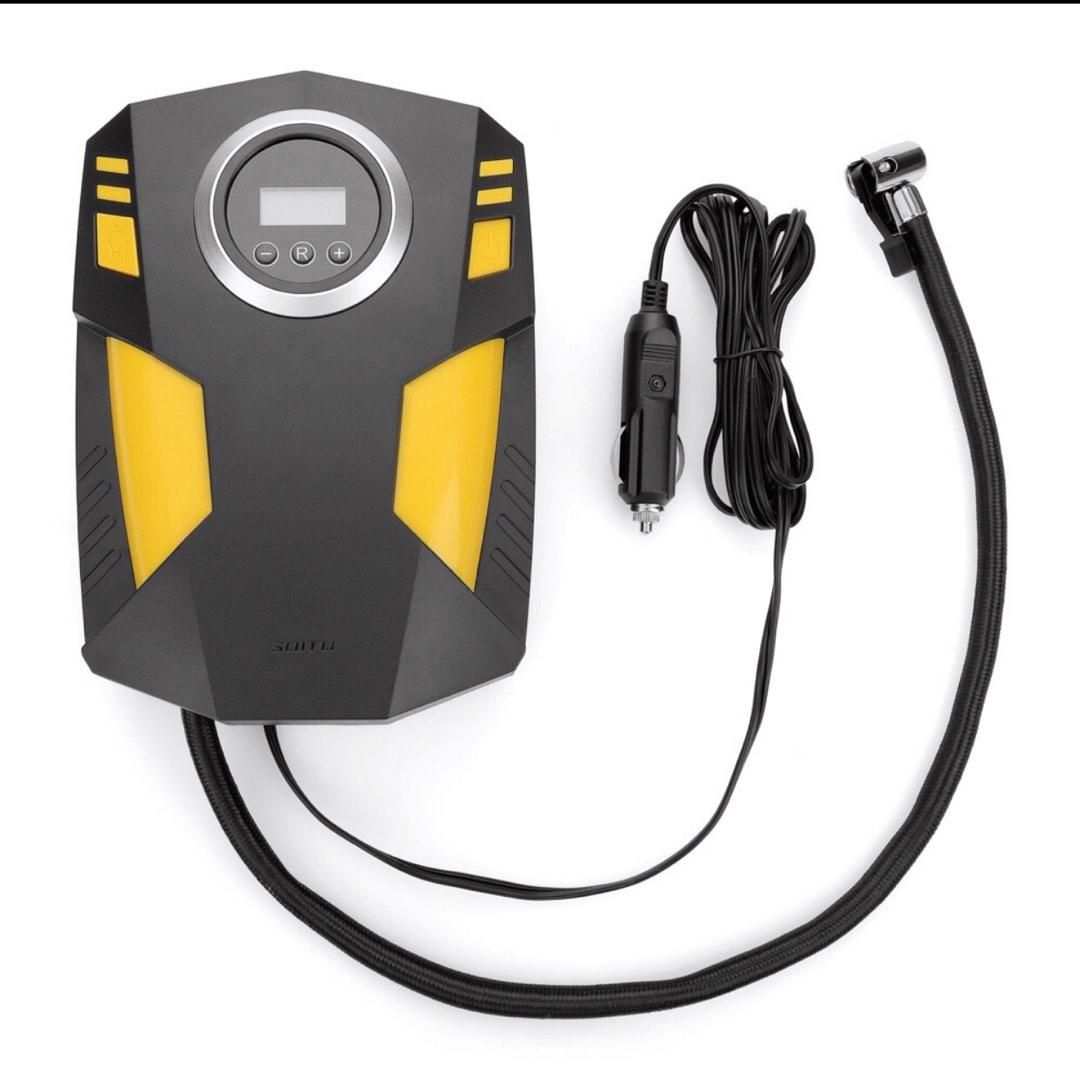 12V PORTABLE CAR ELECTRIC TYRE PUMP