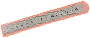 15CM STEEL RULER
