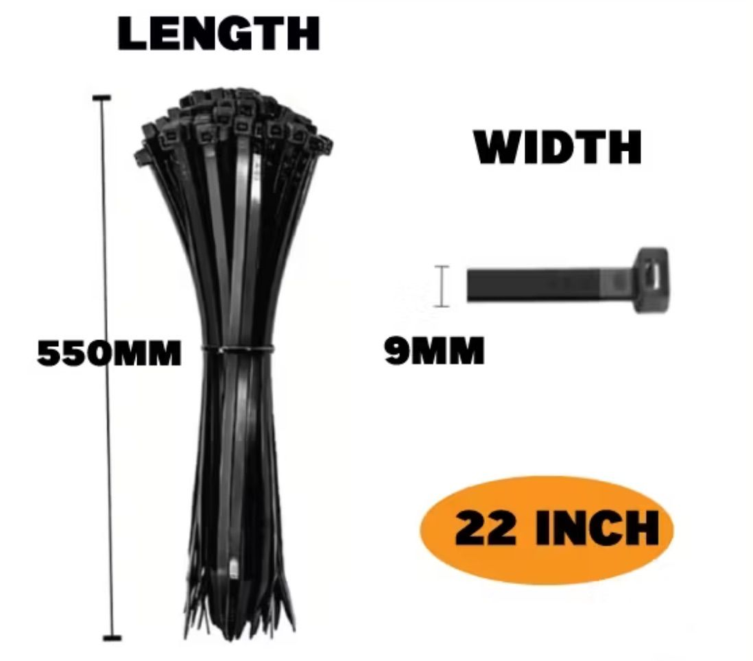 Cable Tie 22" (1pck-100pcs)