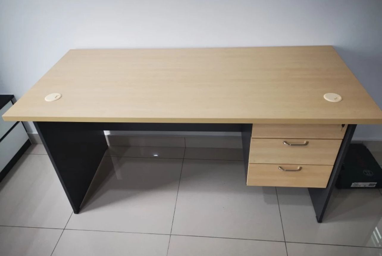 office table Office writing table with drawer