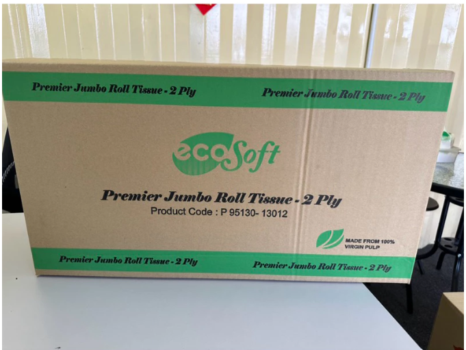 QP TISSUE VIRGIN PULP (1 KOOKA PAPER