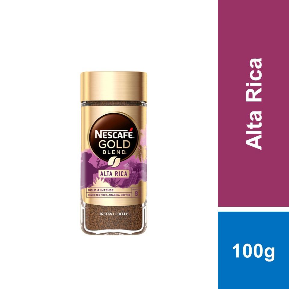 Nescafe Gold Origins Alta Rica Jar 100g