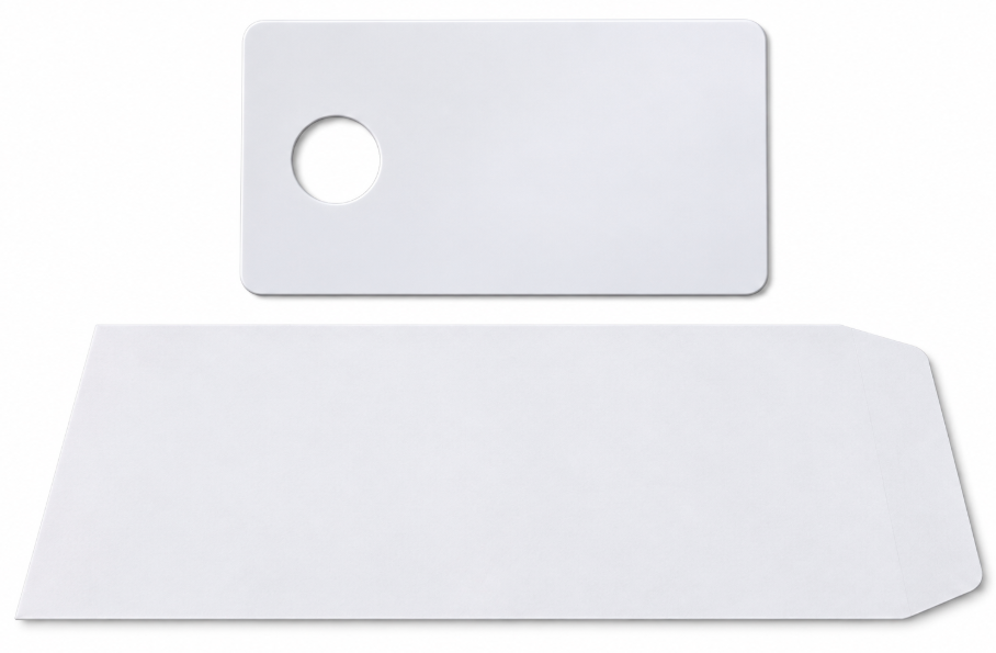 Custom Coin Card with Custom Envelope - Pre order