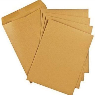 Envelopes Brown/ White 5 Sheets per pack Multi Sizes Sampul Surat 03260 White 7X10 SL-03261-KK
