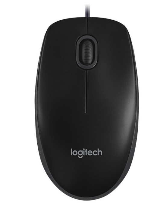 Logitech B100 USB Mouse