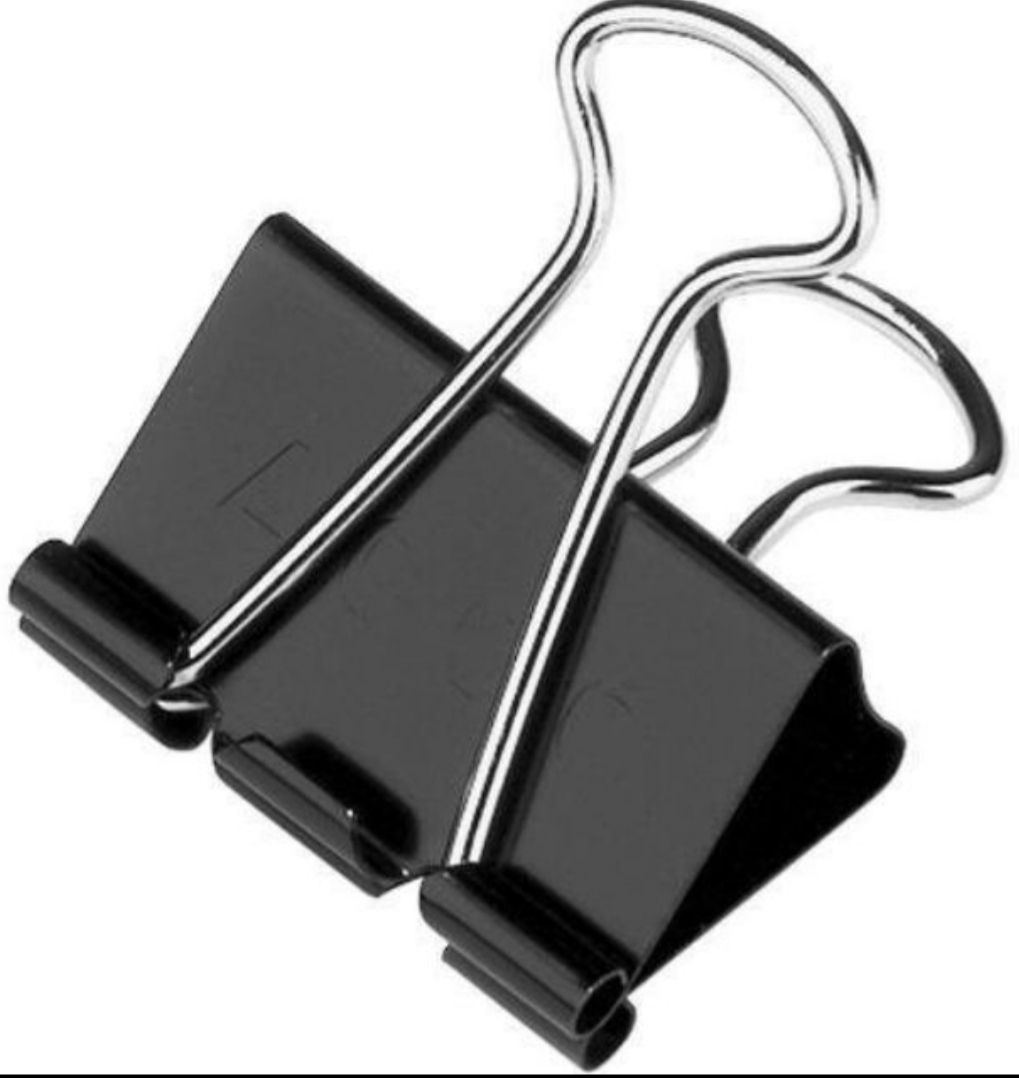Binder clip 1" (25mm) 12pcs/box