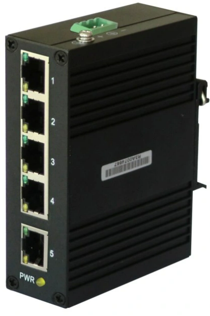 *T-BOX IDS-405: Ethernet Switch