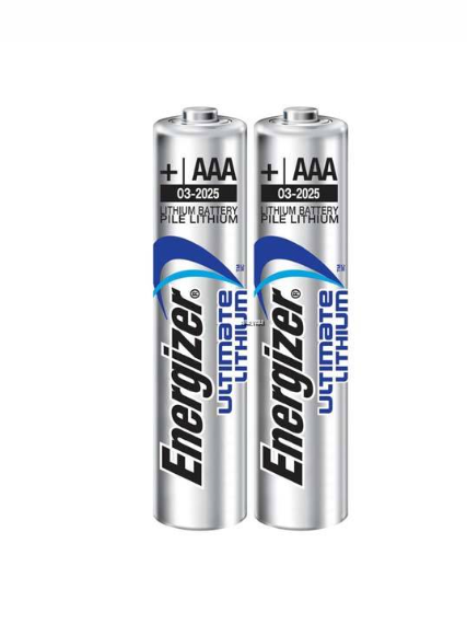 [2PCS/card] ENERGIZER® ULTIMATE LITHIUM™ AAA L92 BATTERIES [ORIGINAL]