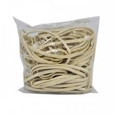 RUBBER BAND WHITE 500(POSTMAN)