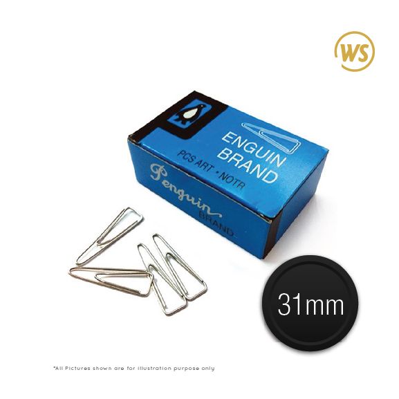 31MM TRIANGLE PAPER CLIP (MEDIUM)
