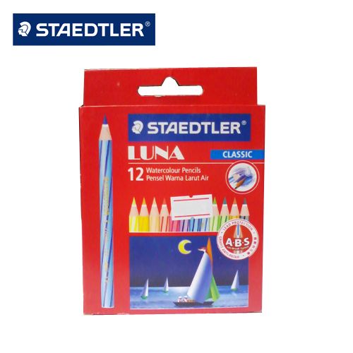 Staedtler Luna Watercolour Pencils 137 12 pieces