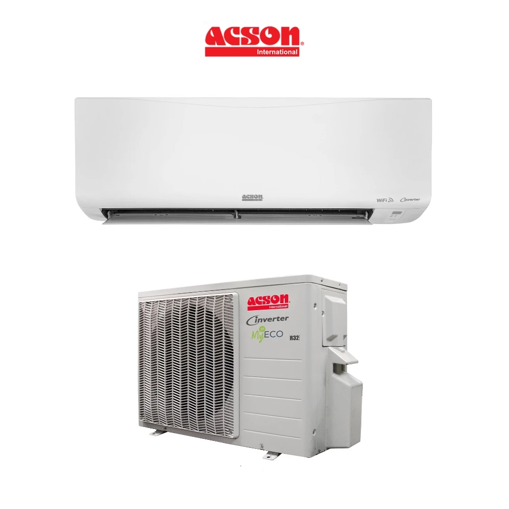 Acson Viento Inverter Air Conditioner 2.5HP A3WMY25EF