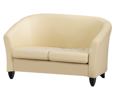 APEX DOUBLE SEATER SETTEE (POLYURETHANE) - CH-AS34-2