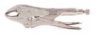 Temo 10"/250mm Curved Jaw Grip Wrench