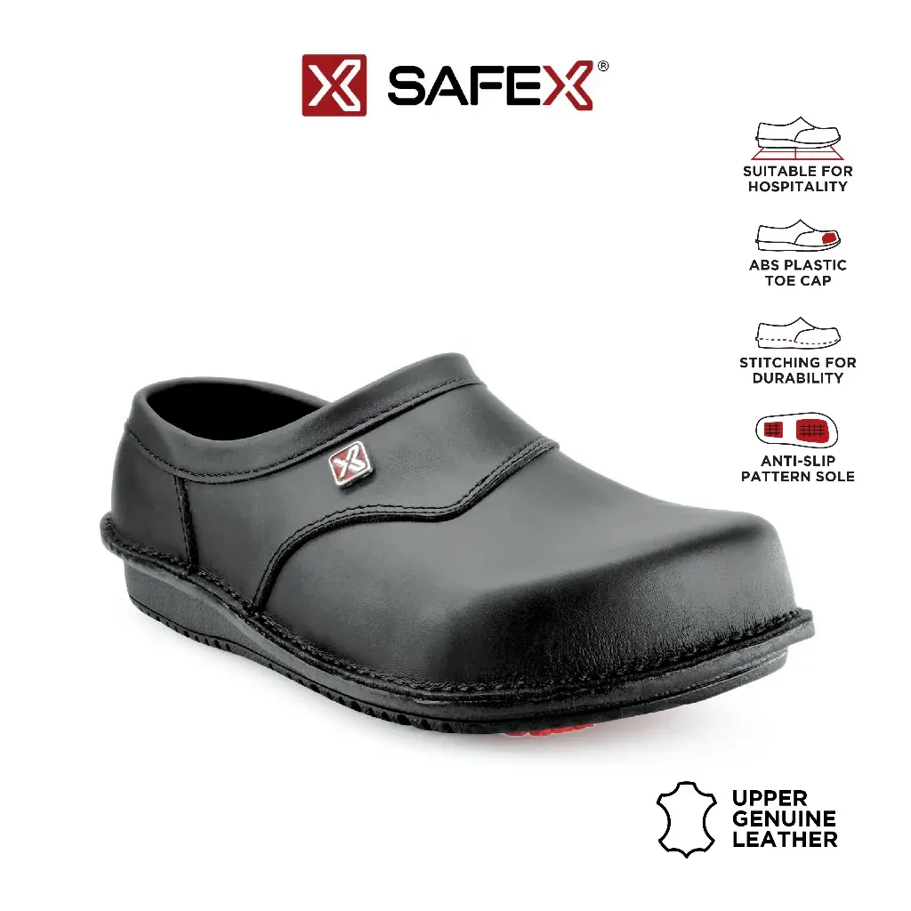 SafeX Slip-Ons - Black