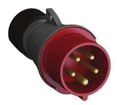 *ABB Industrial Power Connector, Screw Clamp Connection, 22mm Cable Diameter - Easy & Safe Series - 2CMA101112R1000 432EP6W
