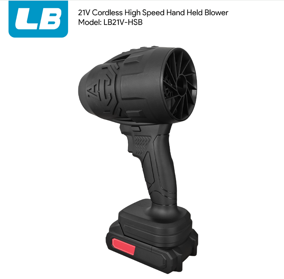 LB SUPER WIND HIGH SPEED HANDHELD CORDLESS BLOWER (LB21V-HSB)