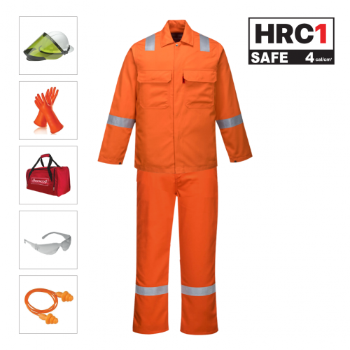 DuPont™ SHERWOOD / SAFE 4 ARC FLASH KIT – JACKET & PANT