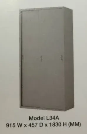 LION Full-Height Sliding Door Cupboard