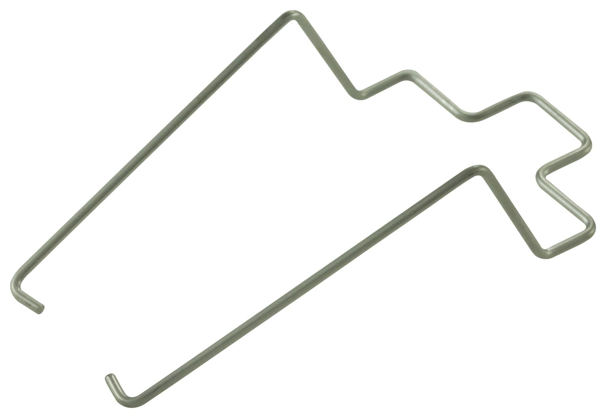 Schneider Electric RXZ400 Metal Maintaining Clamp for Miniature Relay Socket Rxz