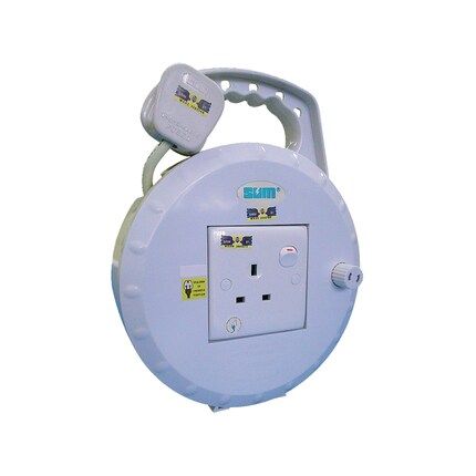SE SETIA ELECTRIC SUM CABLE REEL 10M WHITE