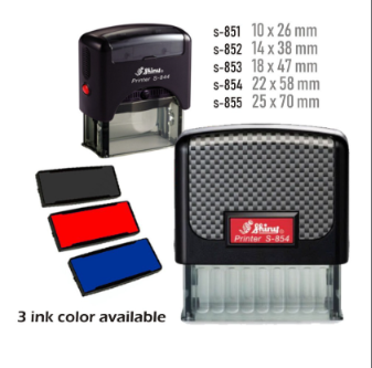 Self Ink Rubber Replacement