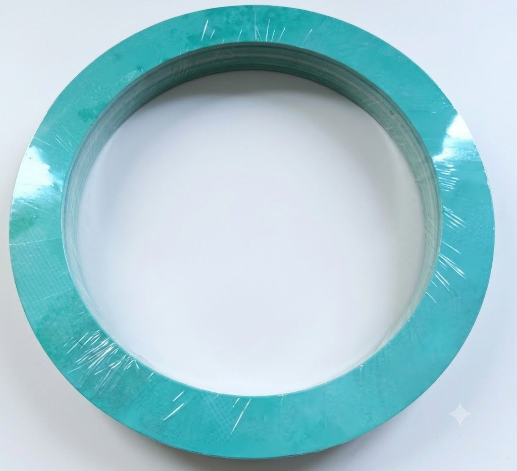 Non-Metallic Flat Gasket, ASME B16.21, CL 150, FF, EPDM, 10" 3 3.0mm thickness 3/4