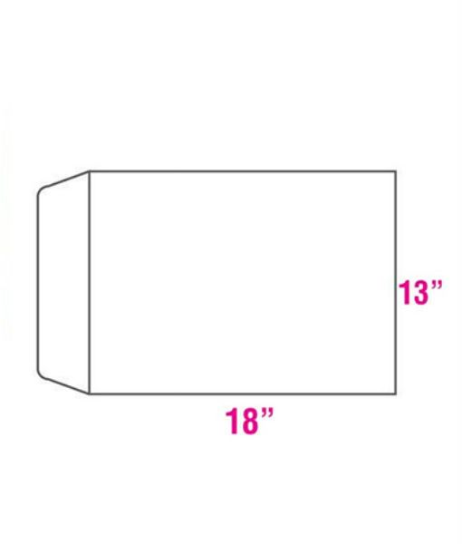 Envelope White 13" x 18" Peel & Seal (1 Box- 250pcs)
