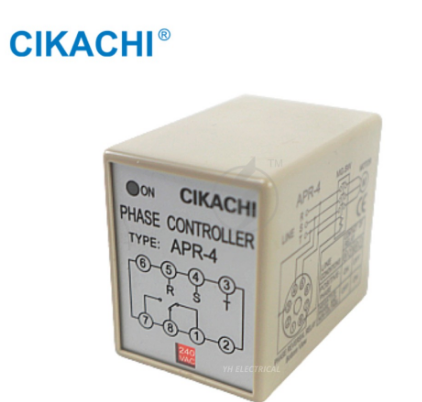 CIKACHI PHASE CONTROLLER - APR 4