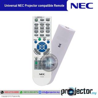 Universal NEC Projector Compatible Remote