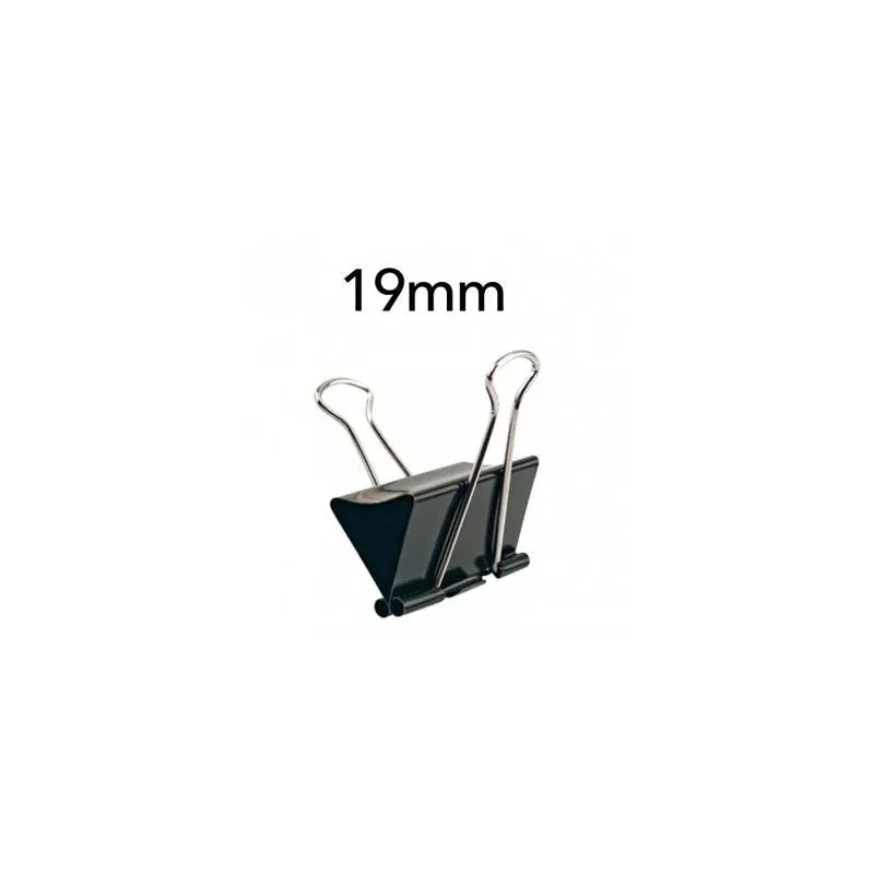 BINDER CLIPS 19MM
