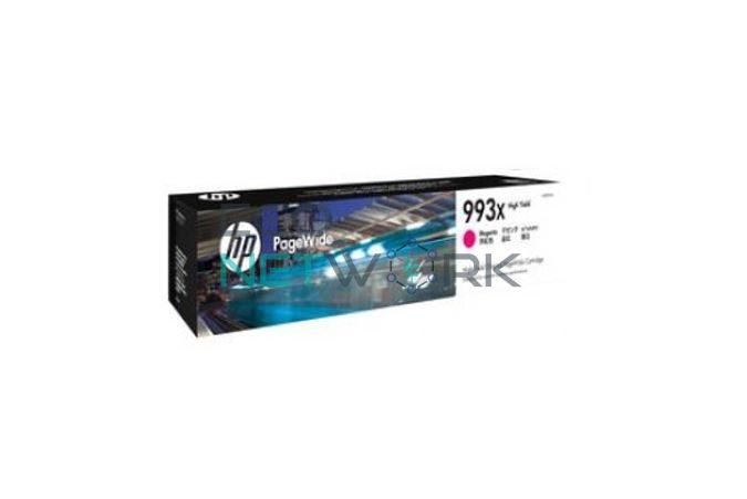 HP 993X High Yield PageWide Cartridge Magenta M0J96AA