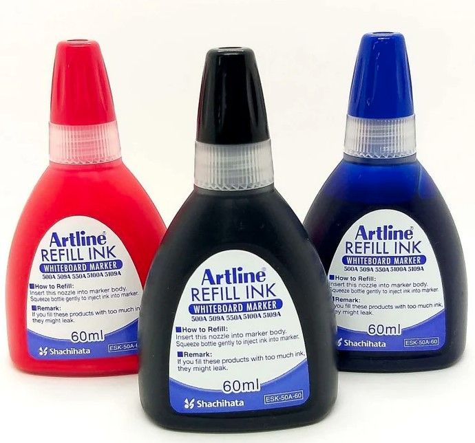 ARTLINE WHITEBOARD MARKER REFILL INK 60ML