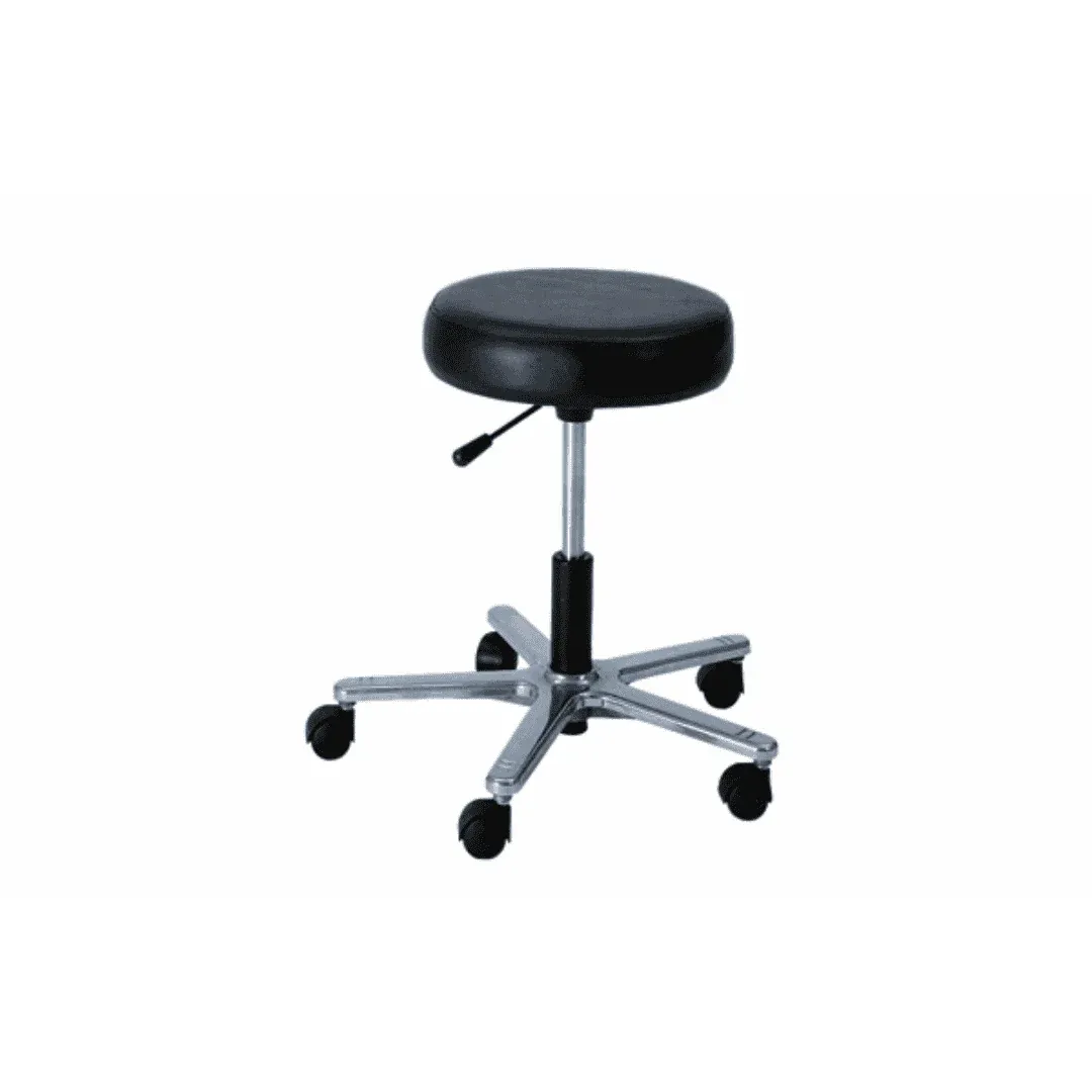 LKL PNEUMATIC ROTATING STOOL. HEIGHT (MM) : 432 -559