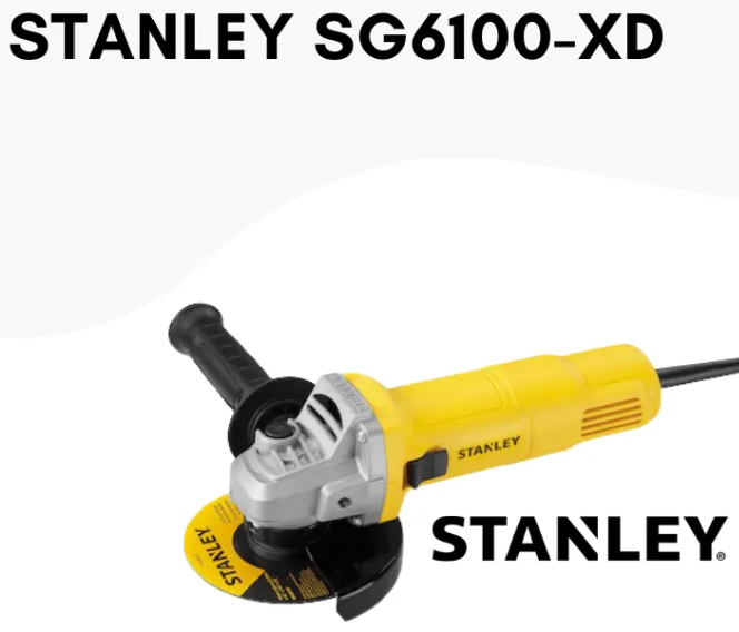 STANLEY ANGLE GRINDER 620W SG6100-XD