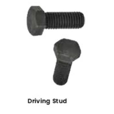 DRIVING STUD 5/8" (15.88MM) ROD DIAMETER