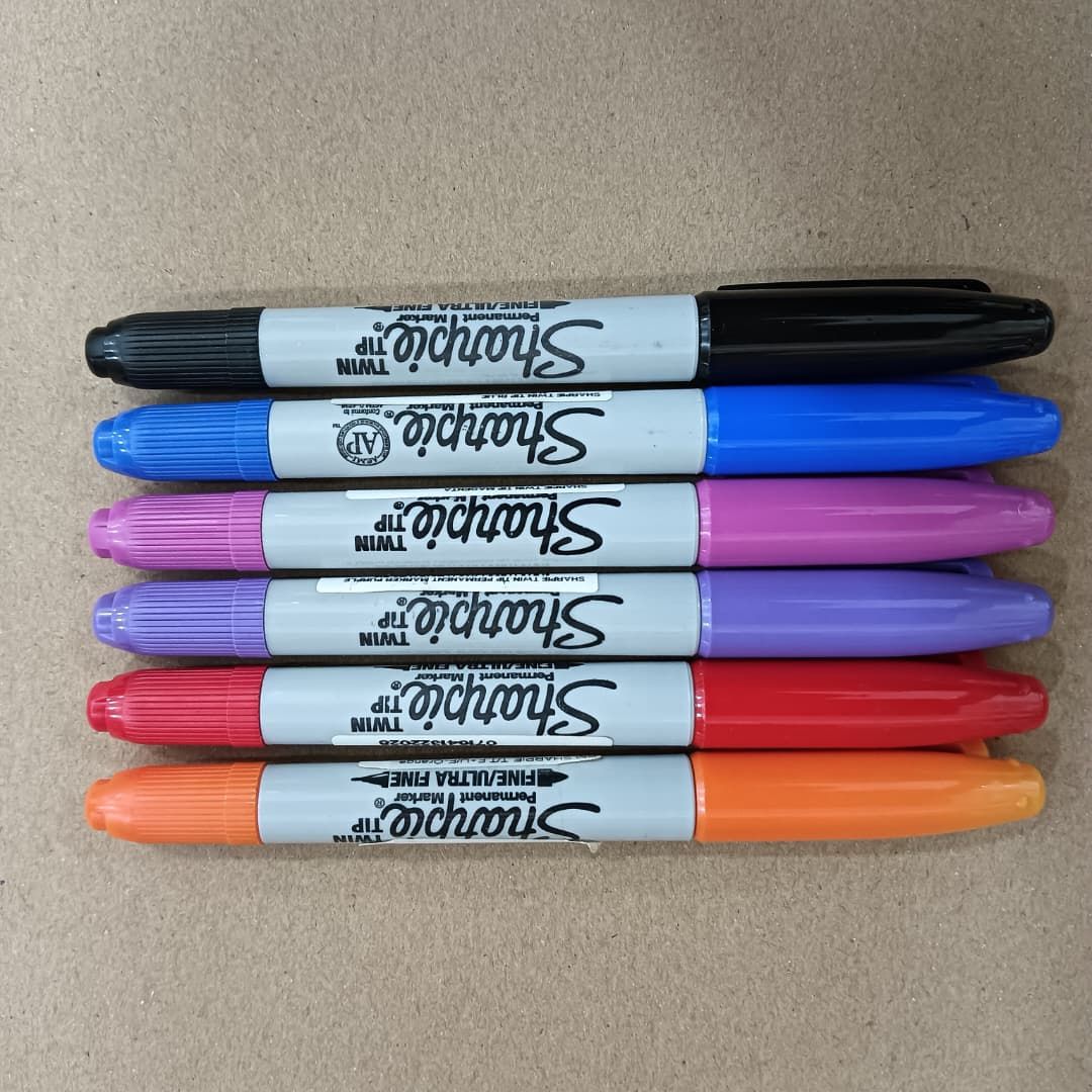SHARPIE Permanent Marker Twin Tip (Fine/Ultra Fine)